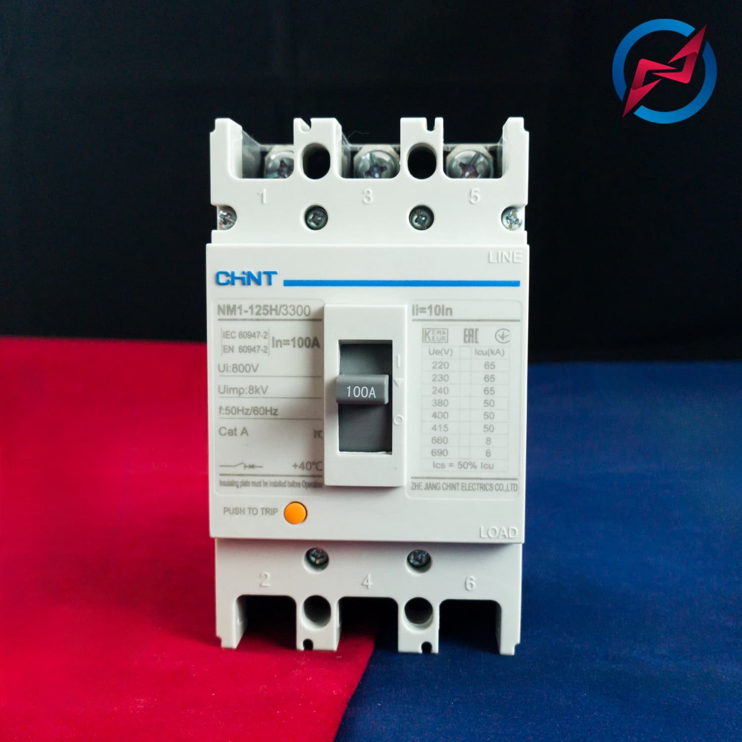اتوماتیک فیکس CHiNT NM1-125H-40A — تصویر ۲