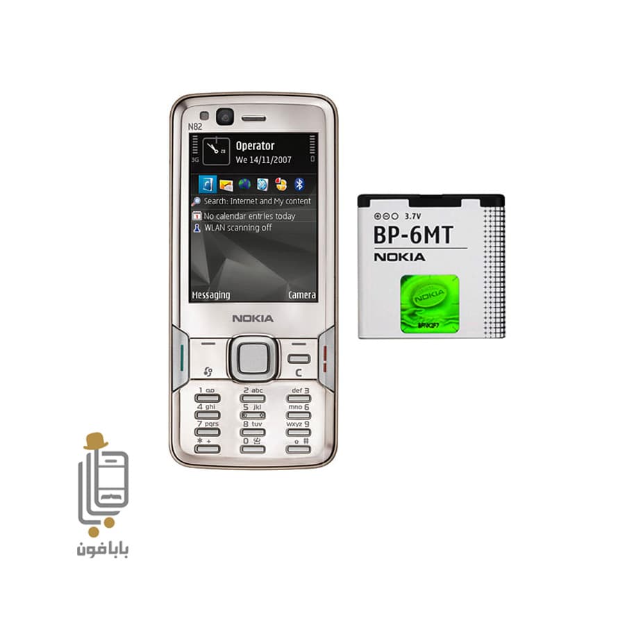 باتری اصلی گوشی نوکیا مدل BP-6MT