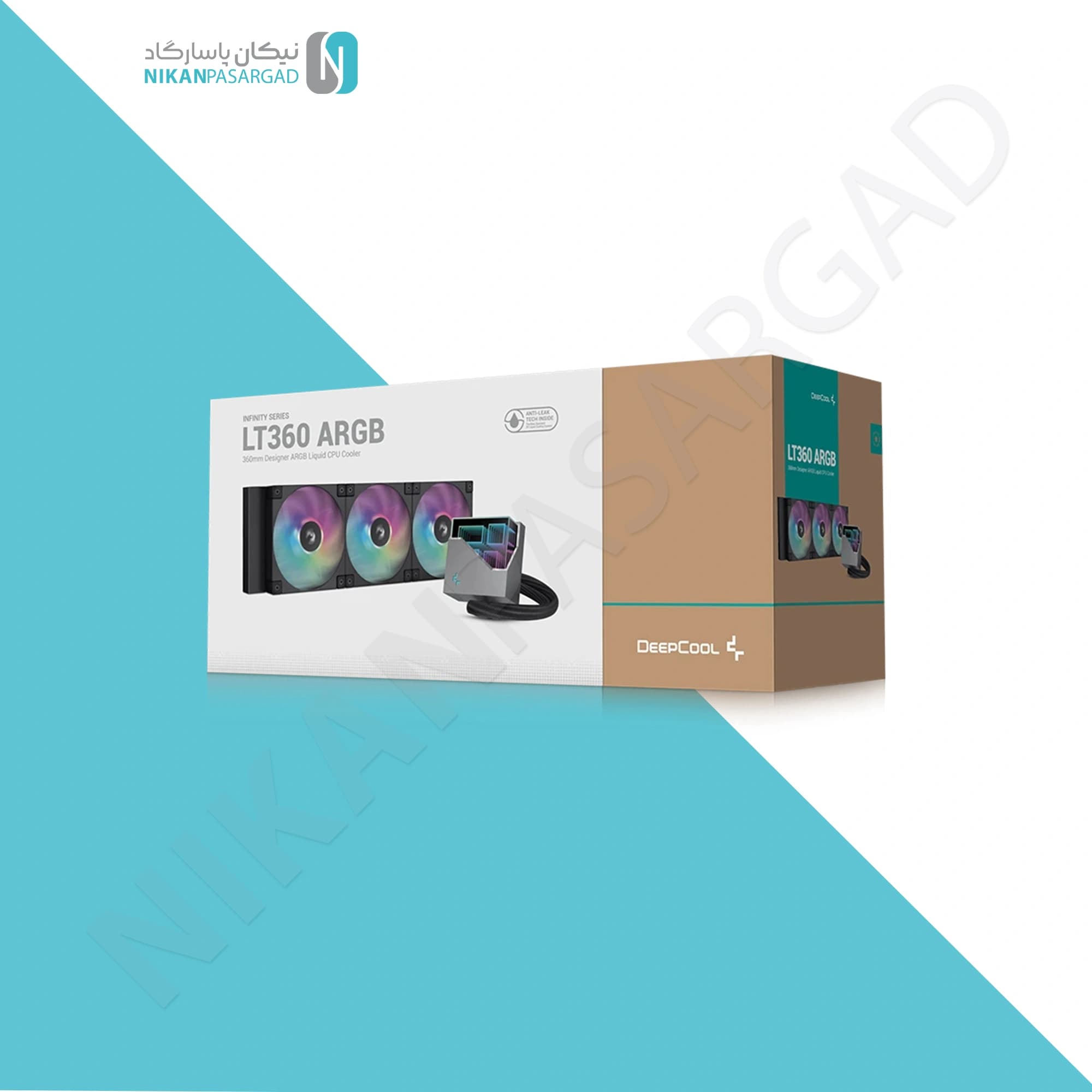 فن خنک کننده پردازنده دیپکول Deepcool LT360