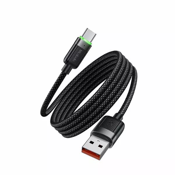 کابل USB به تایپ سی بدنه مگنتی 1.2متر 100 وات مک دودو مدل CA-5650 — تصویر ۲