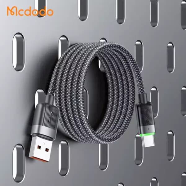 کابل USB به تایپ سی بدنه مگنتی 1.2متر 100 وات مک دودو مدل CA-5650 — تصویر ۸