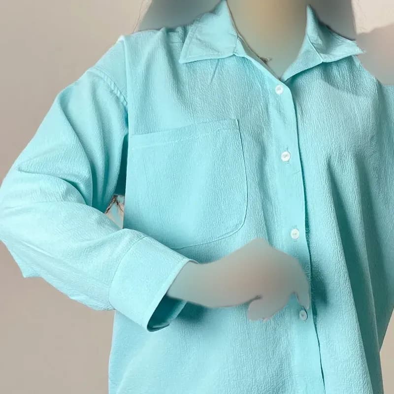 شومیز بیسیک پاستیلی — تصویر ۴
