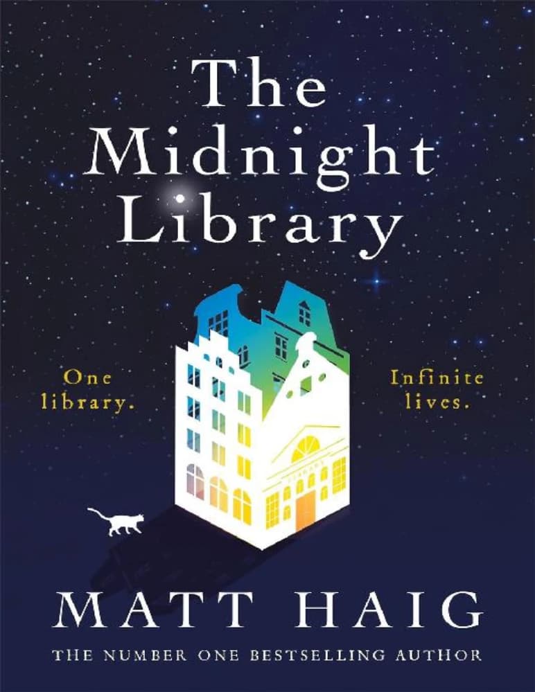 کتاب The Midnight Library نسخه انگلیسی PDF | مت هیگ