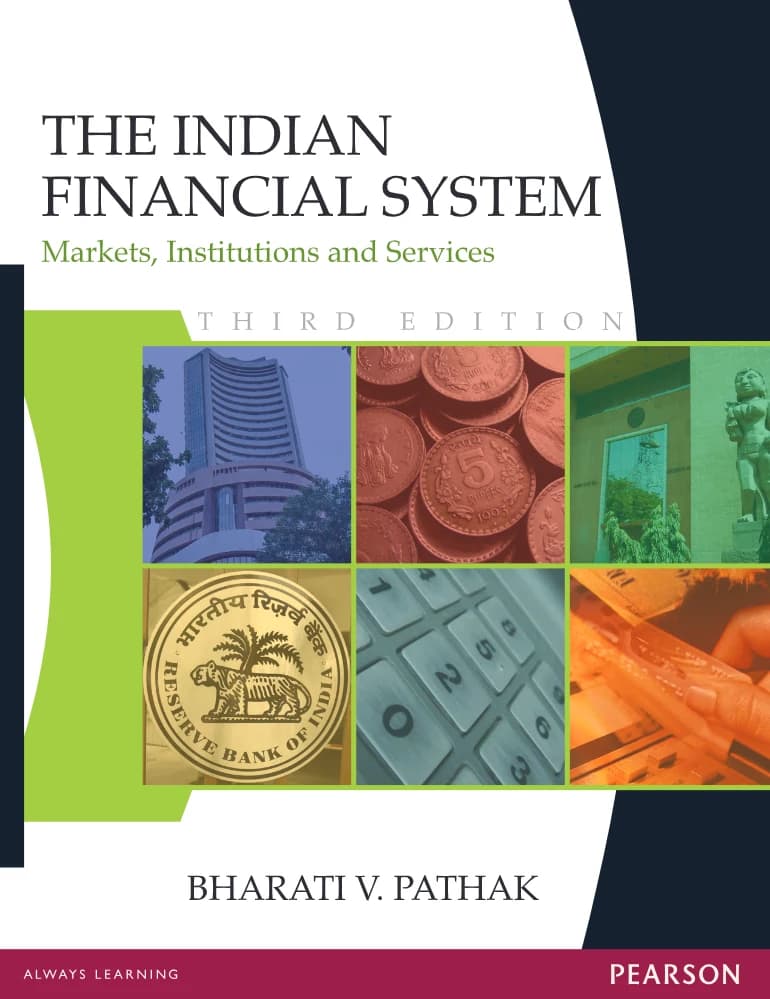 کتاب The Indian Financial System نسخه انگلیسی PDF | بهاراتی وی. پاتاک