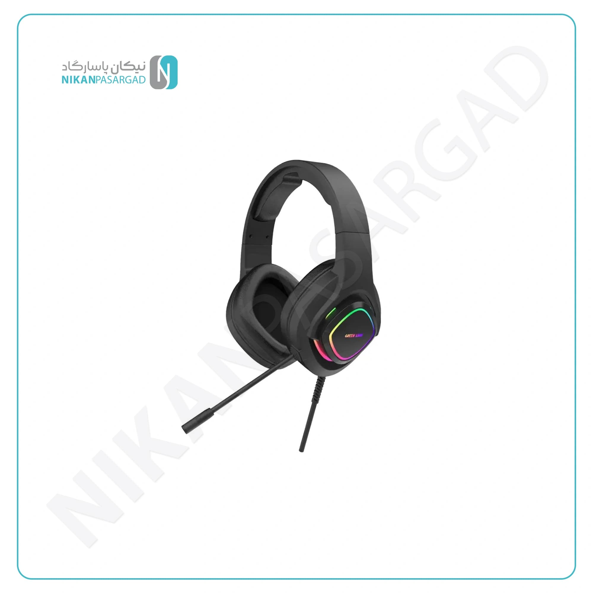 هدست گیمینگ با سیم گرین لاین مدل GP32X
