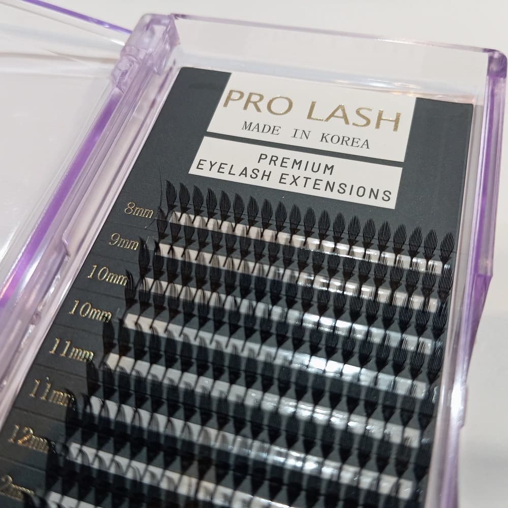 پالت مژه والیوم پرولش مدل انیمه 0.07 Pro Lash CC MIX — تصویر ۲