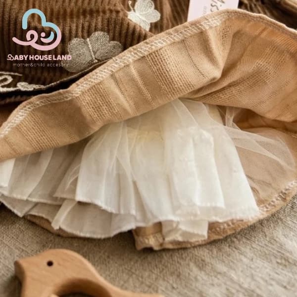 پیراهن دخترانه Top Kids کد 4716 — تصویر ۲