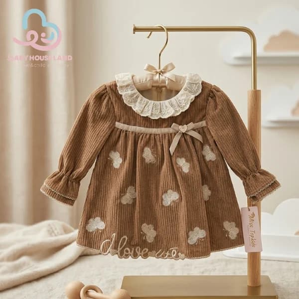 پیراهن دخترانه Top Kids کد 4716