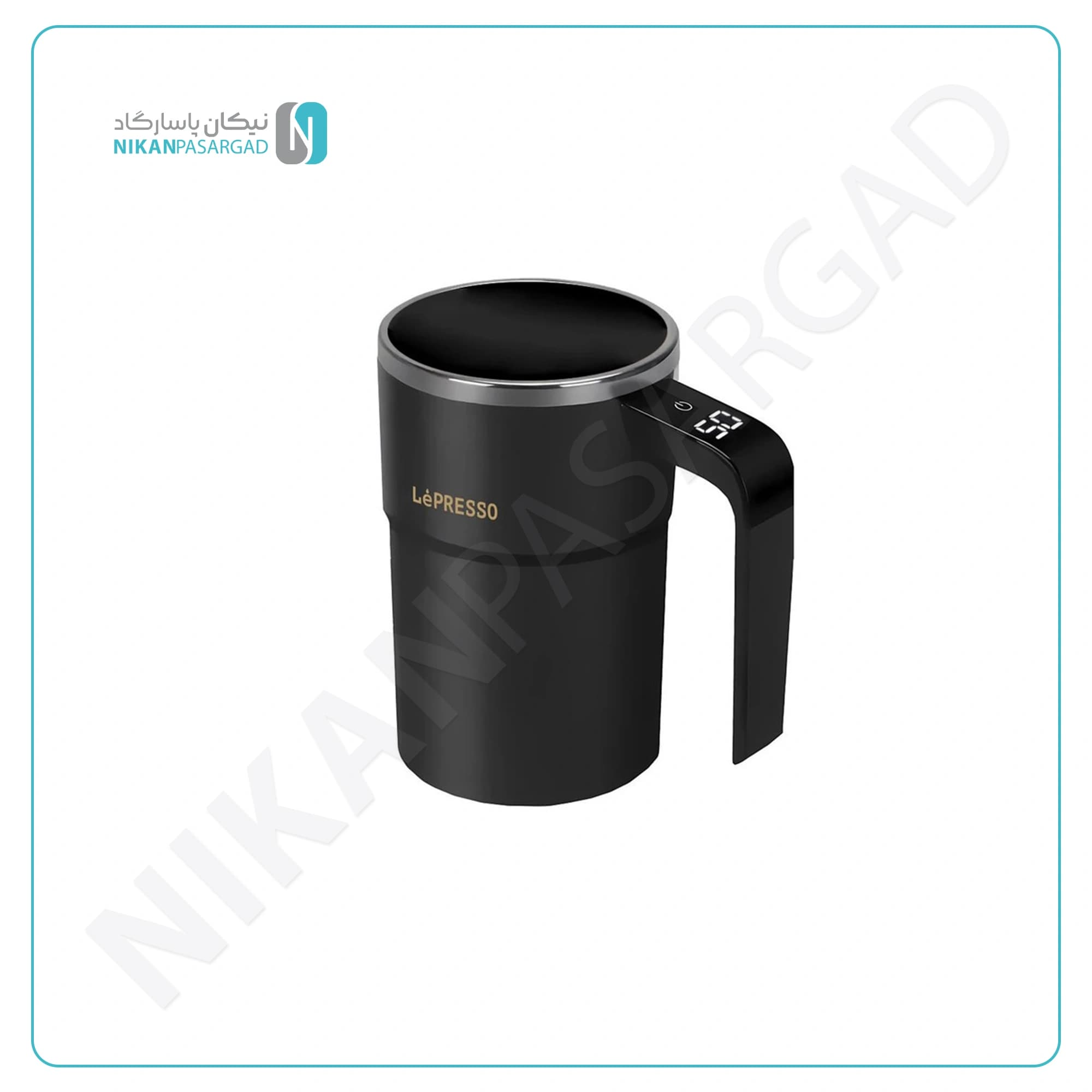 ماگ همزن دار لپرسو مدل LPCFFM0018
