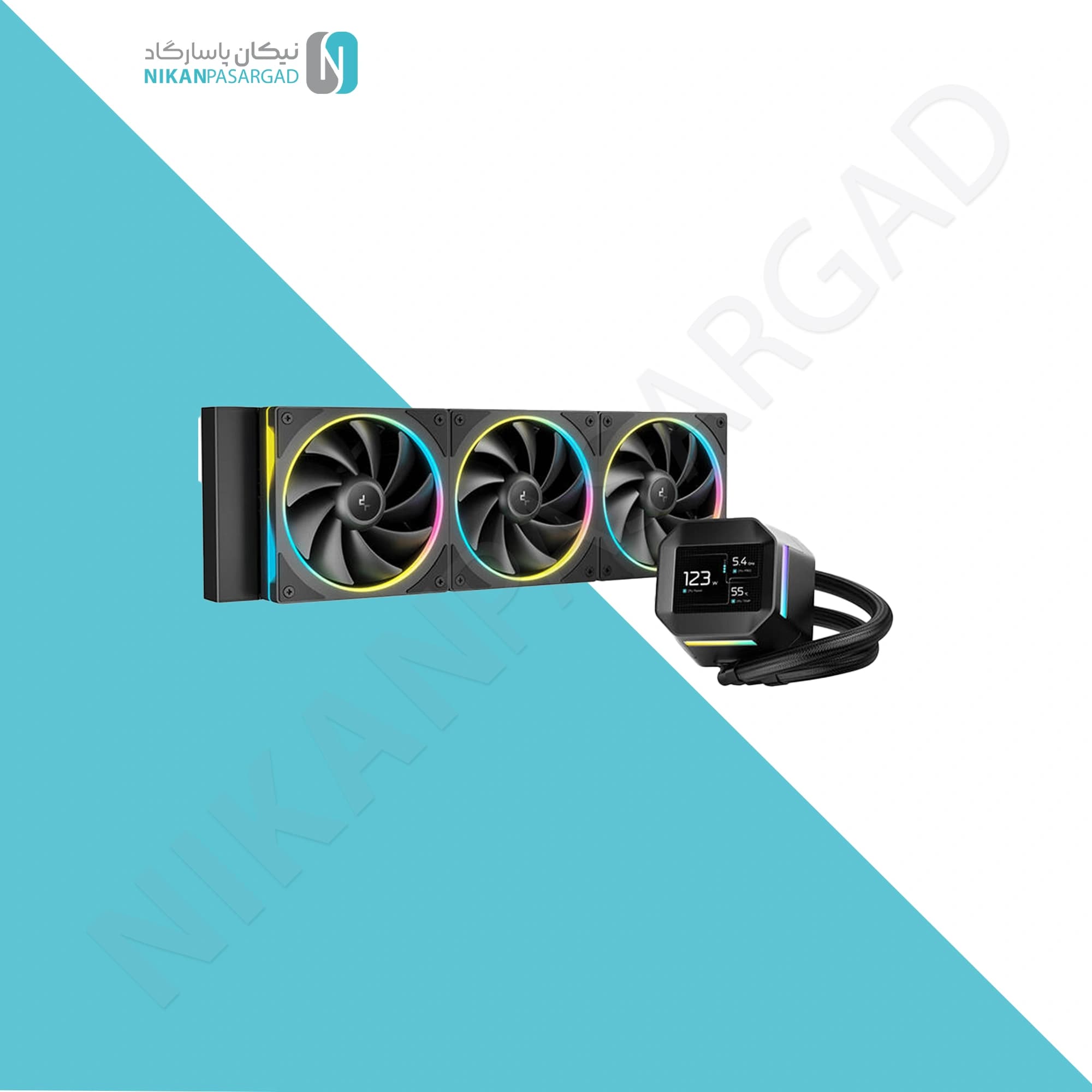 خنک کننده مایع پردازنده دیپ کول DEEPCOOL LM360