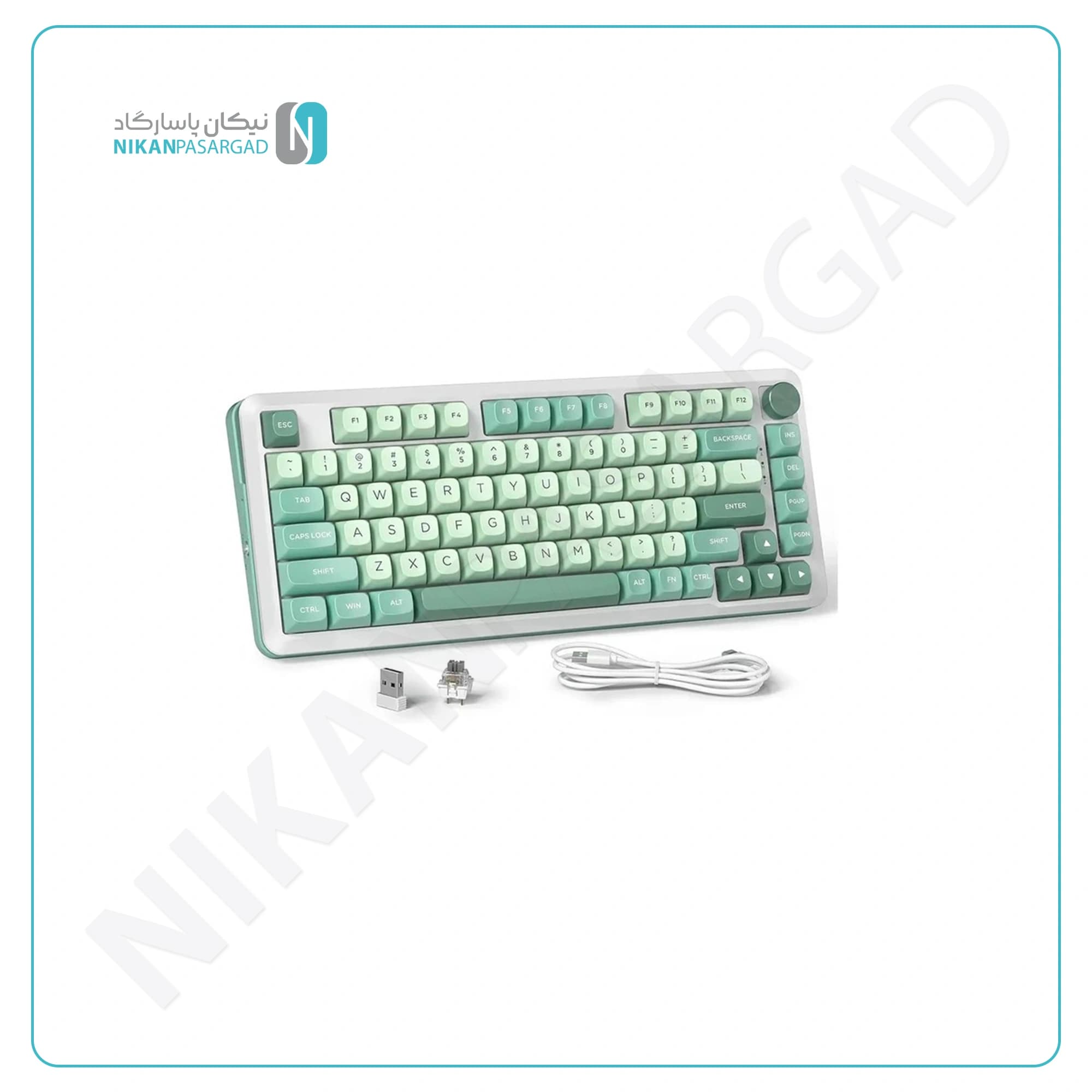 کیبورد گیمینگ ردراگون مدل REDRAGON Cyrus PRO K681 MG — تصویر ۲