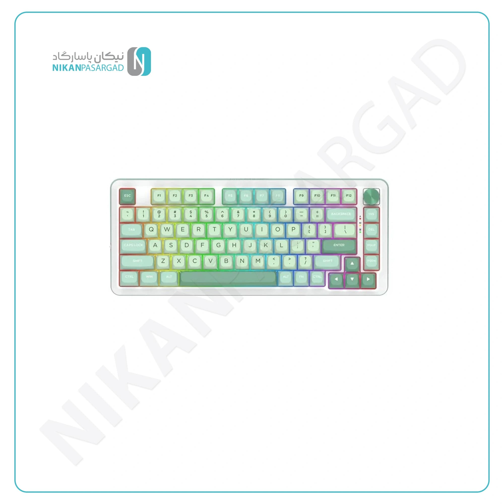 کیبورد گیمینگ ردراگون مدل REDRAGON Cyrus PRO K681 MG