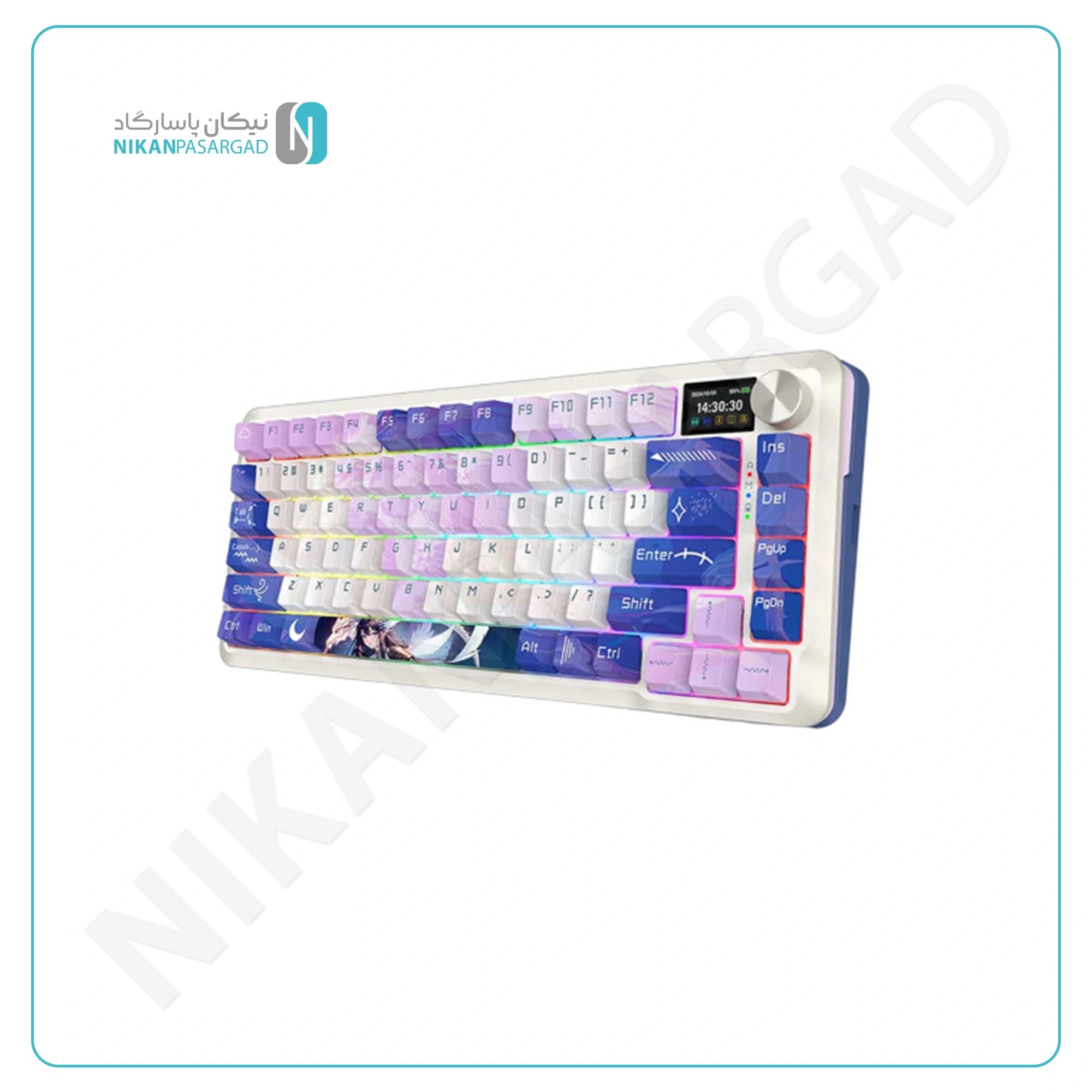 کیبورد ردراگون مدل REDRAGON K708 AK PRO — تصویر ۲
