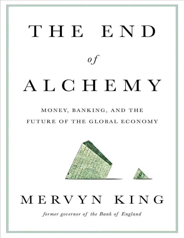 کتاب The End of Alchemy نسخه انگلیسی PDF | مروین کینگ