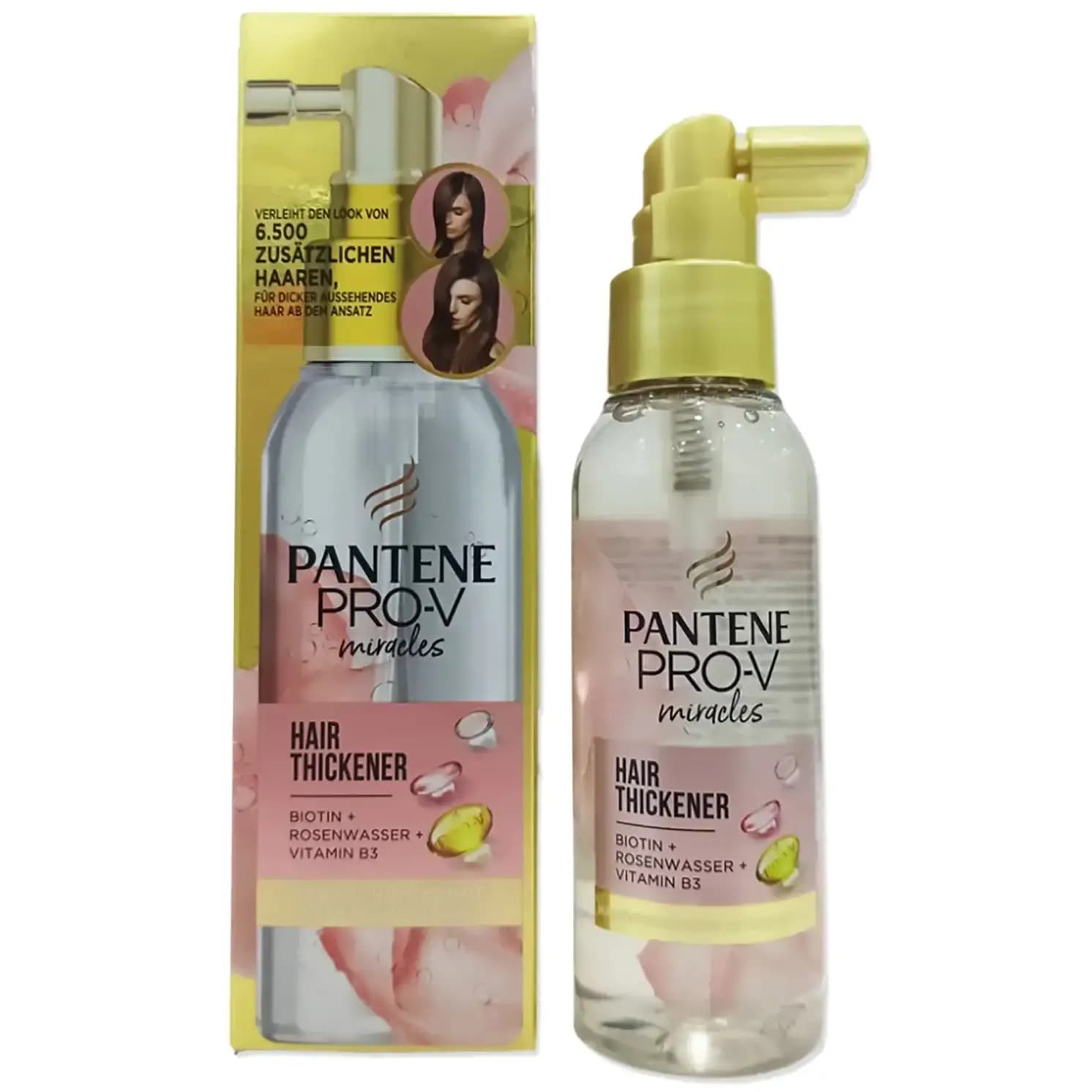 سرم ضد ریزش مو پنتن حجم دهنده Pantene — تصویر ۴
