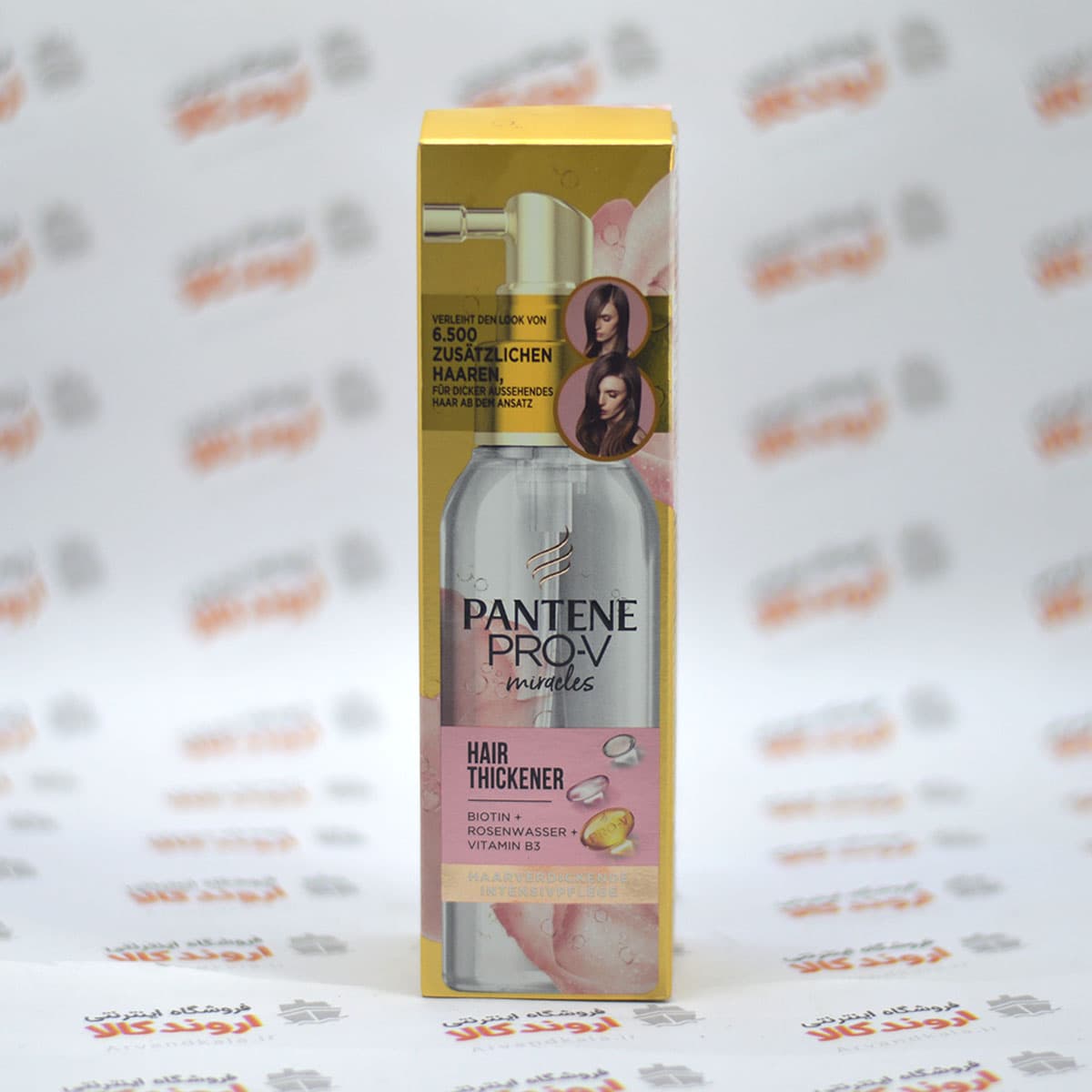 سرم ضد ریزش مو پنتن حجم دهنده Pantene — تصویر ۵