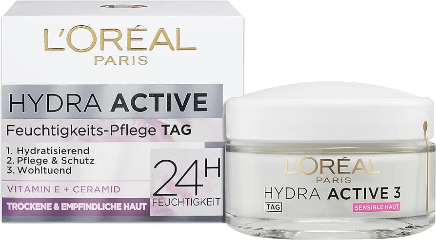 کرم آبرسان روزانه لورئال LOreal Hydra Active — تصویر ۲