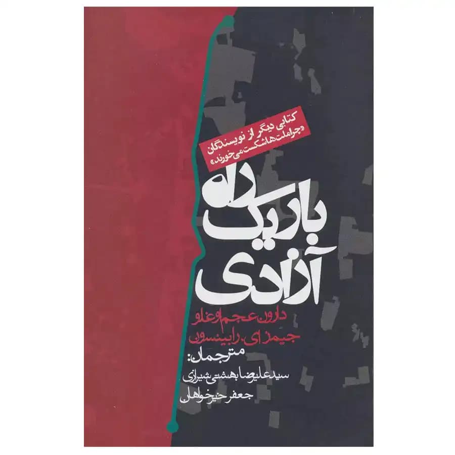 کتاب راه باریک آزادی اثر دارون عجم اوغلو — تصویر ۲