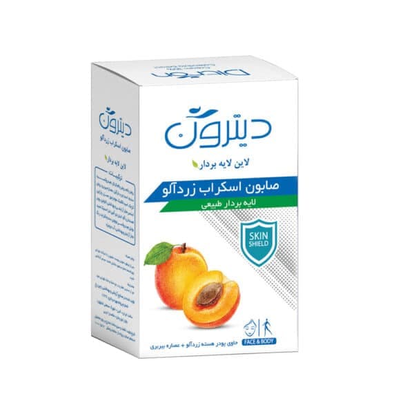 صابون زردآلو دیترون