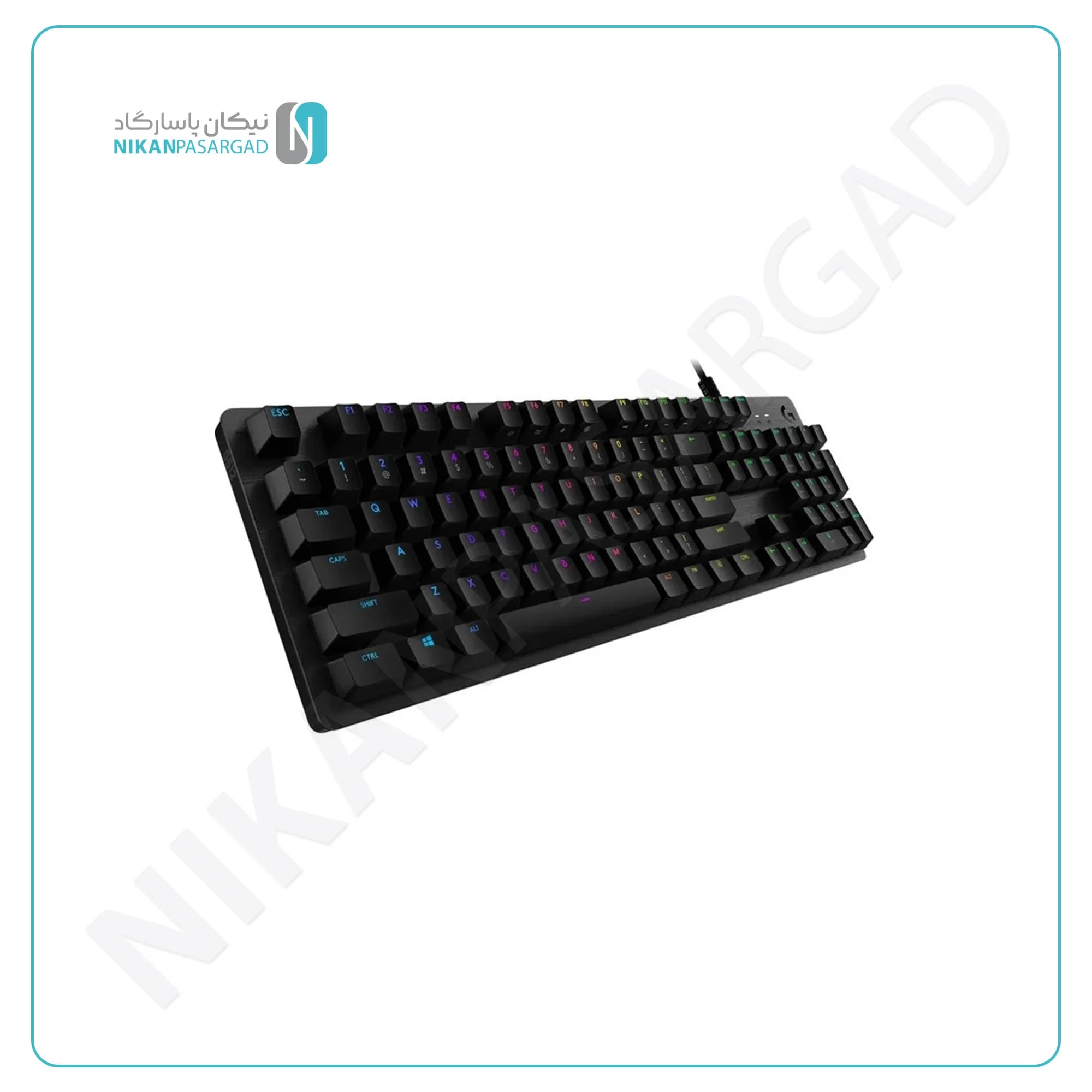 کیبورد گیمینگ مکانیکال سیمی لاجیتک Logitech G512 — تصویر ۲