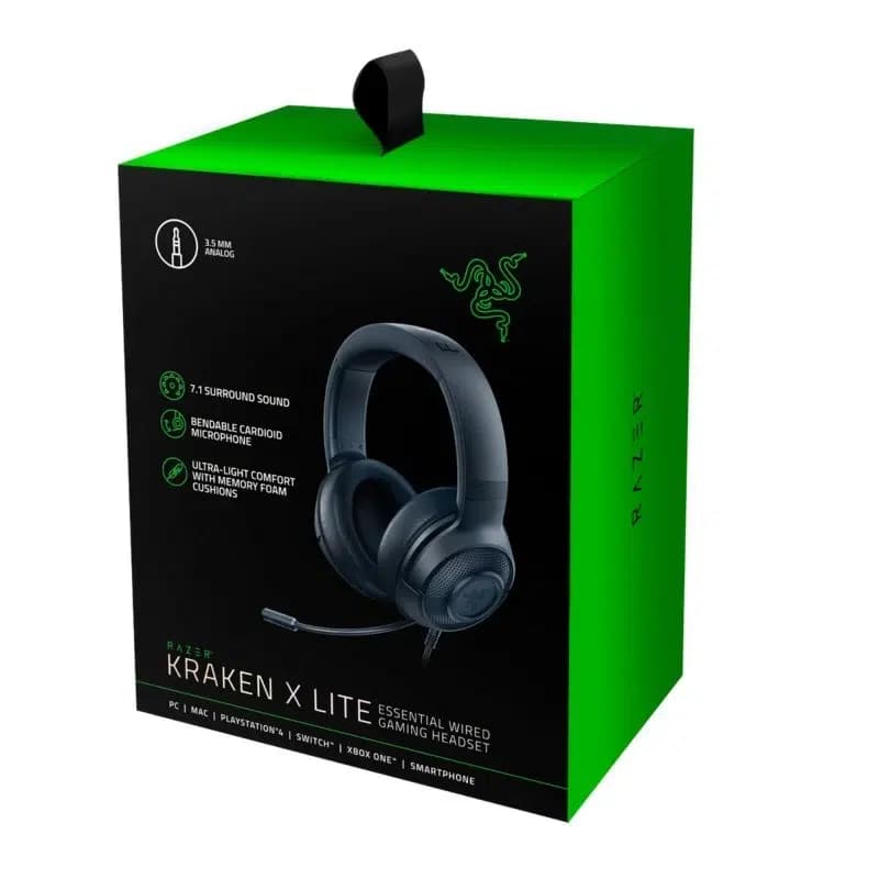 هدست گیمینگ ریزر مدل Razer Kraken X Lite — تصویر ۷