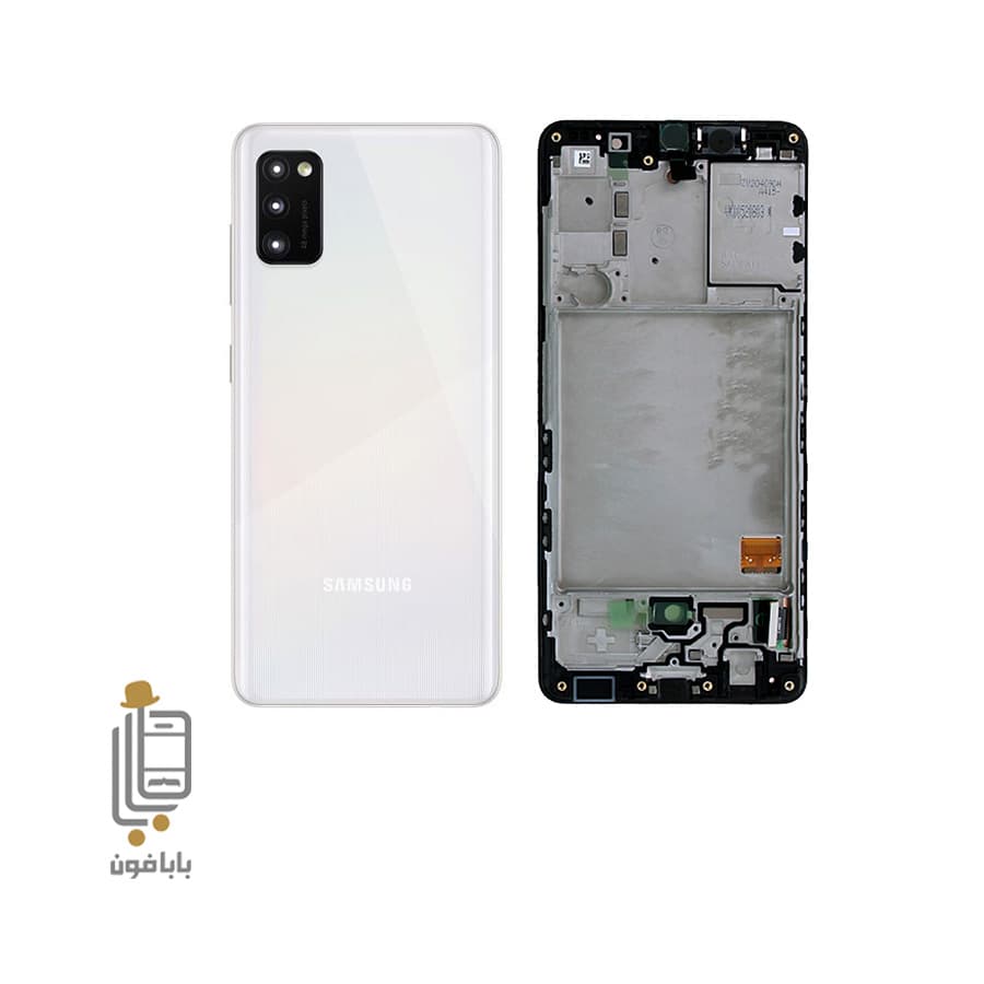 قاب و شاسی گوشی Samsung Galaxy A41 — تصویر ۳