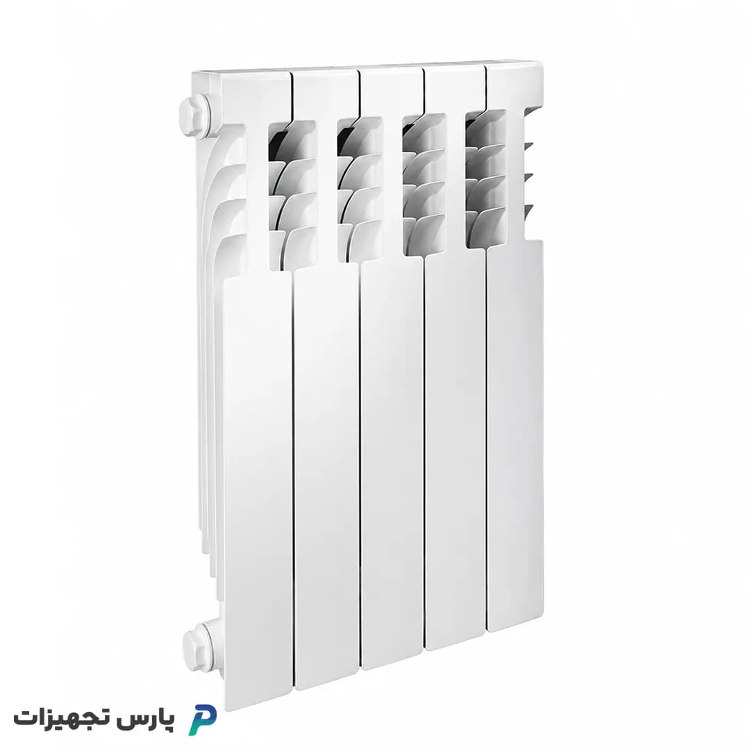 رادیاتور پره‌ ای ایران رادیاتور مدل 500 ترمو 5 پره