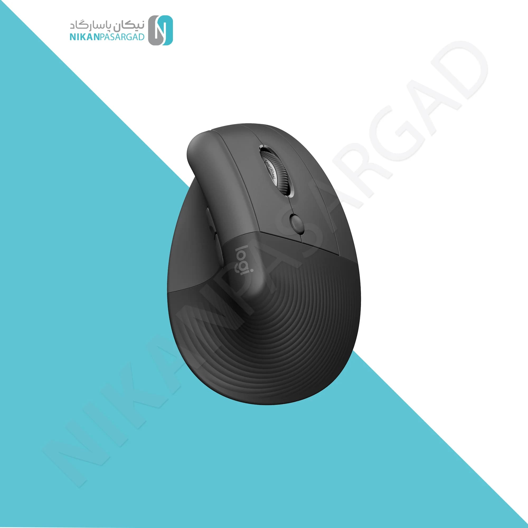 ماوس بی سیم لاجیتک مدل Logitech LIFT VERTICAL ERGO