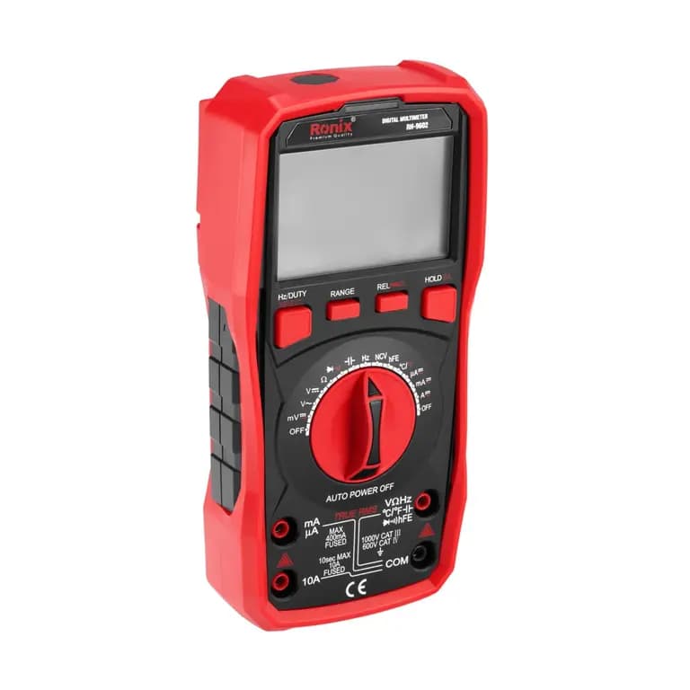 مولتی متر دیجیتال رونیکس کد RH-9602 — تصویر ۲