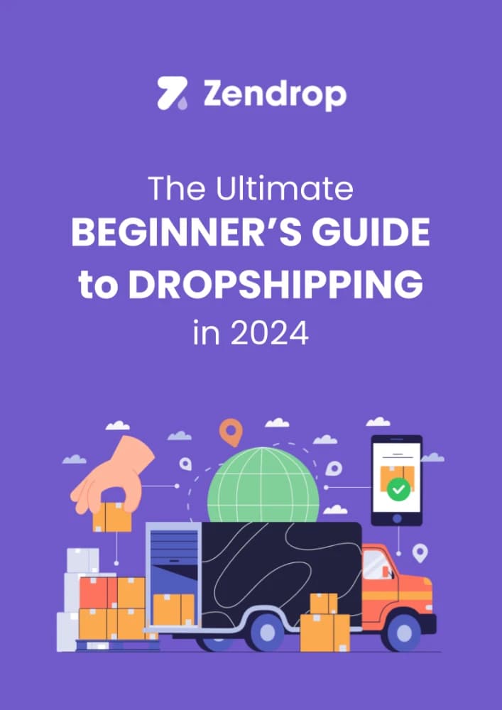 کتاب The Ultimate Beginner’s Guide to Dropshipping (راهنمای جامع دراپ‌شیپینگ برای مبتدیان – ۲۰۲۴) نسخه انگلیسی PDF | نامشخص