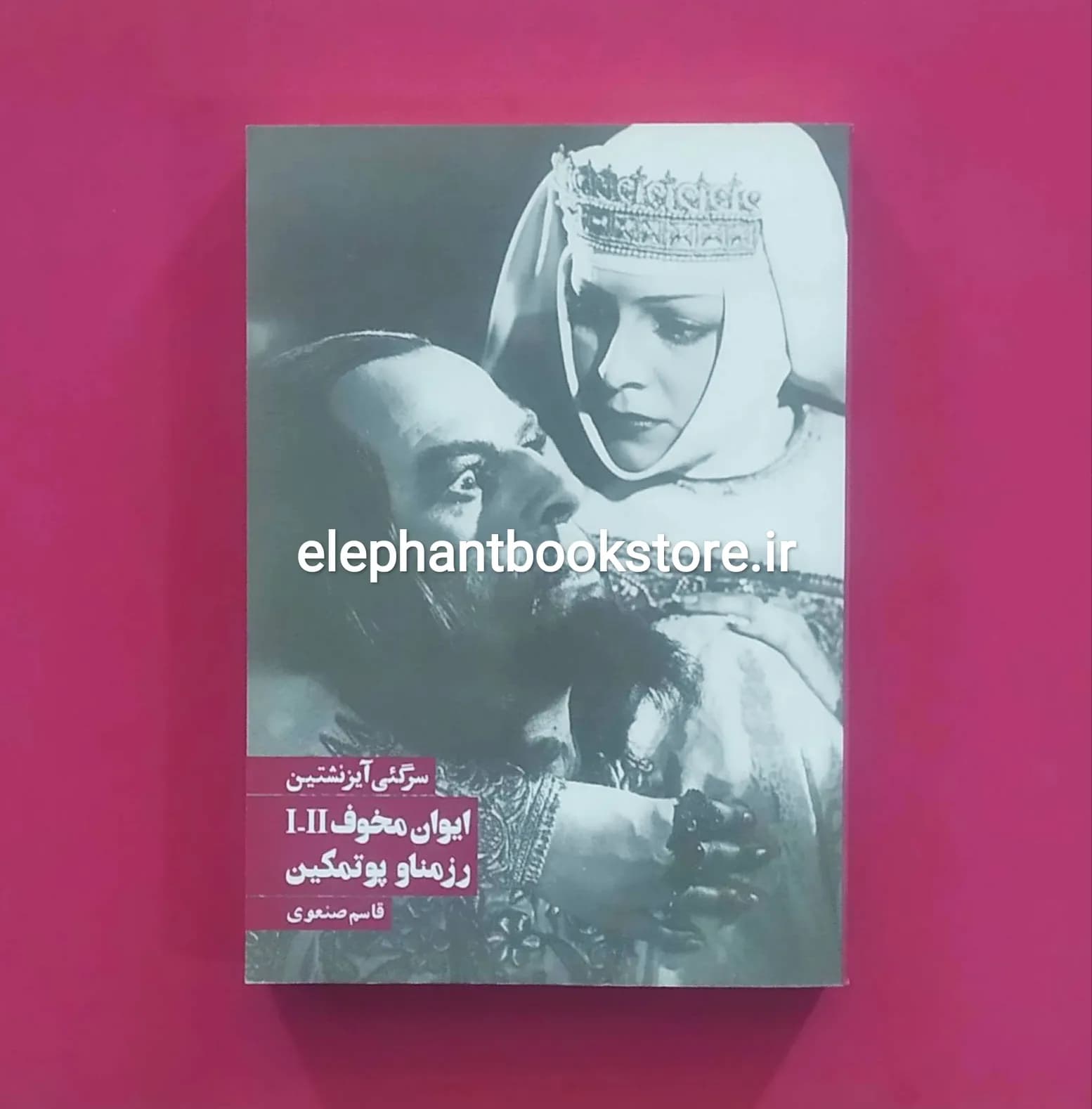 کتاب ایوان مخوف 1 و 2، رزمناو پوتمکین اثر سرگئی آیزنشتاین