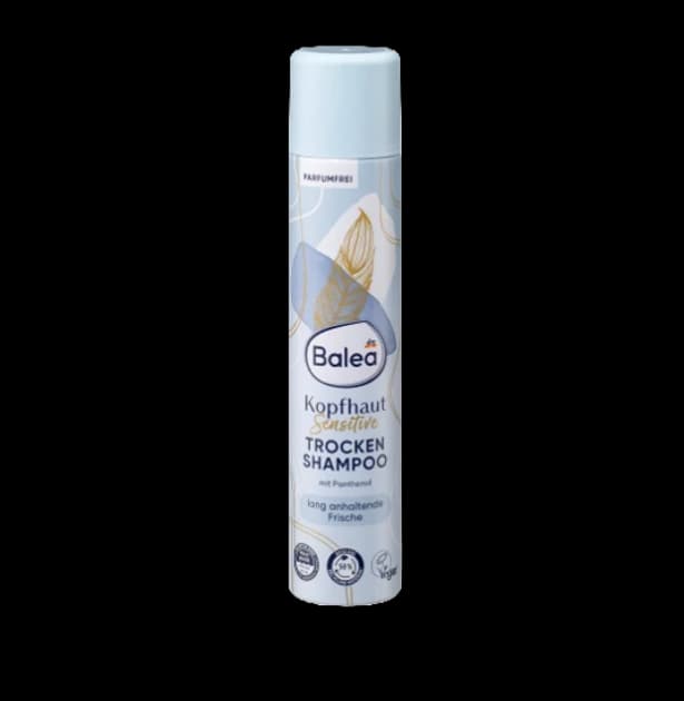 شامپو خشک باله آ پوست سر حساس Balea Dry Shampoo Sensitive