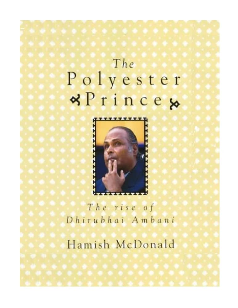 کتاب The Polyester Prince نسخه انگلیسی PDF | هامیش مک‌دونالد