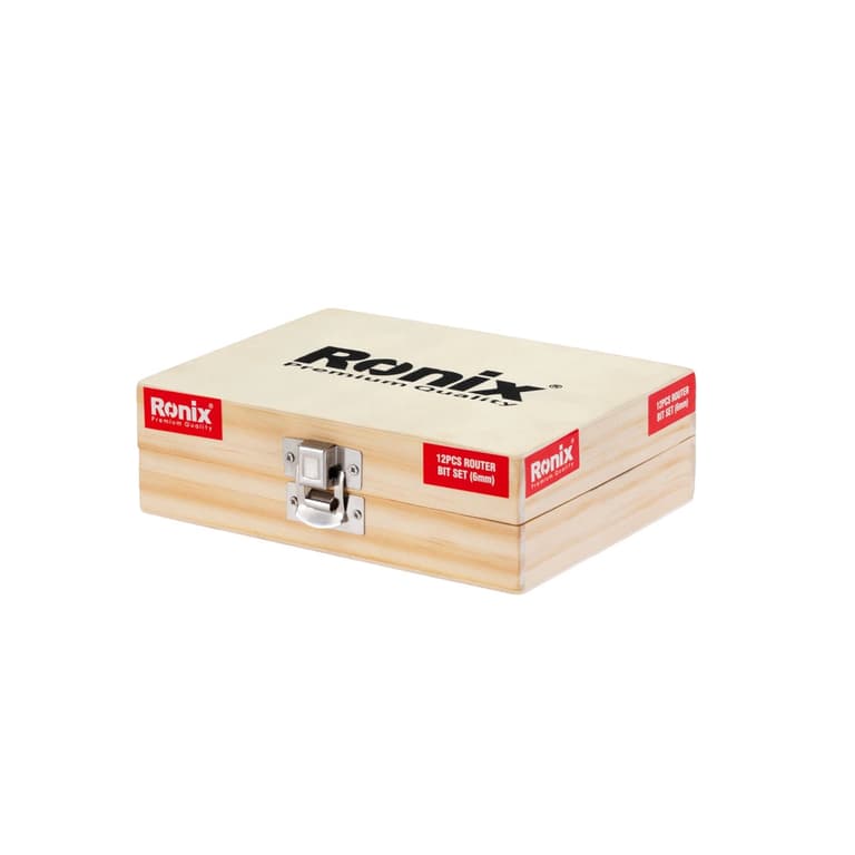 سری 12 عددی تیغ اورفرز رونیکس کد RH-5341 — تصویر ۵