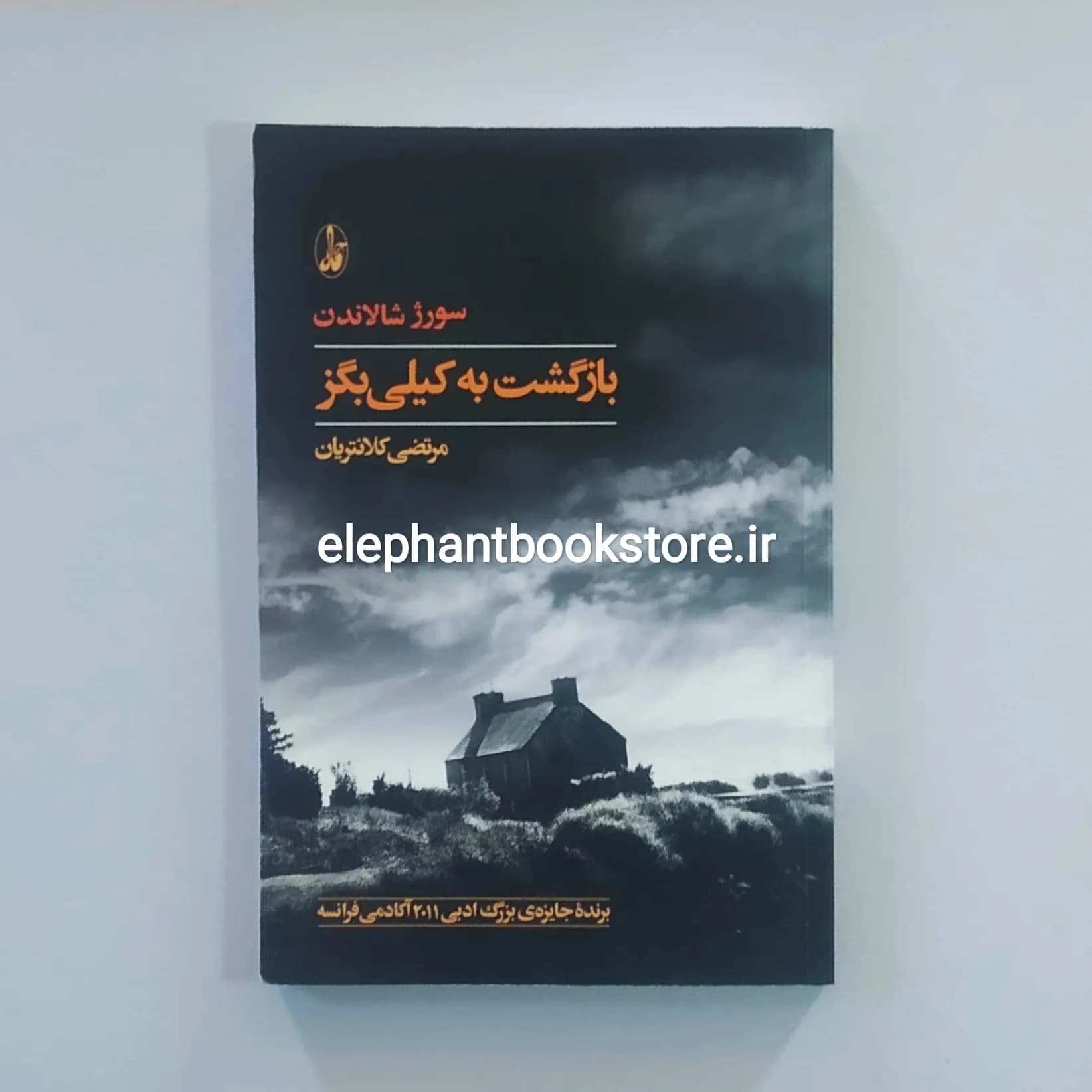 کتاب بازگشت به کیلی بگز اثر سورژ شالاندن