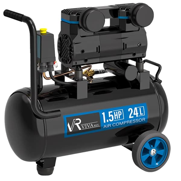 کمپرسور باد بی صدا 24 لیتری ویوارکس VR2415-SS