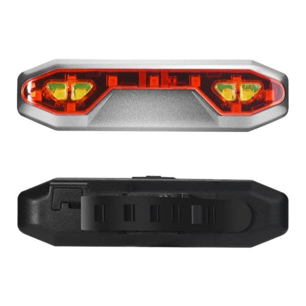 چراغ خطر شارژی دوچرخه BIKE LIGHT QX-W13