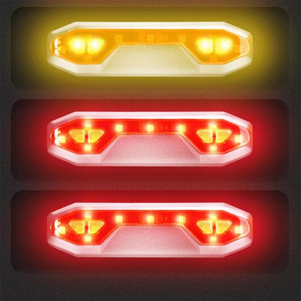 چراغ خطر شارژی دوچرخه BIKE LIGHT QX-W13 — تصویر ۲