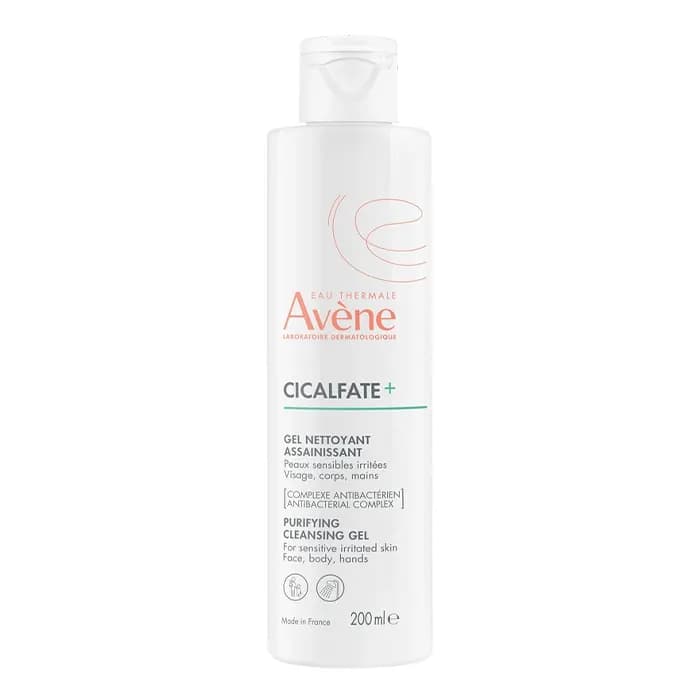 ژل شستشو سیکالفیت صورت و بدن اون Avène — تصویر ۲