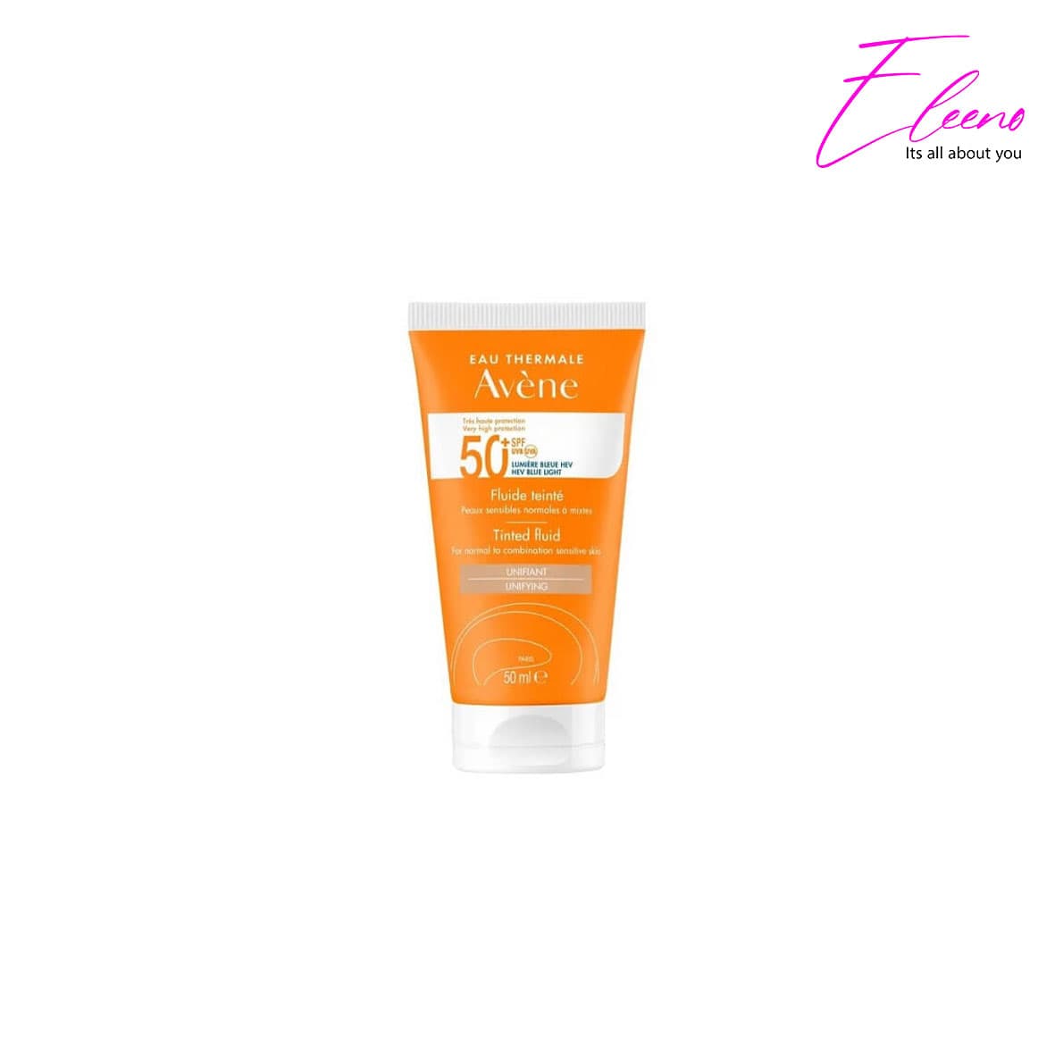 ضد آفتاب رنگی اون Avène