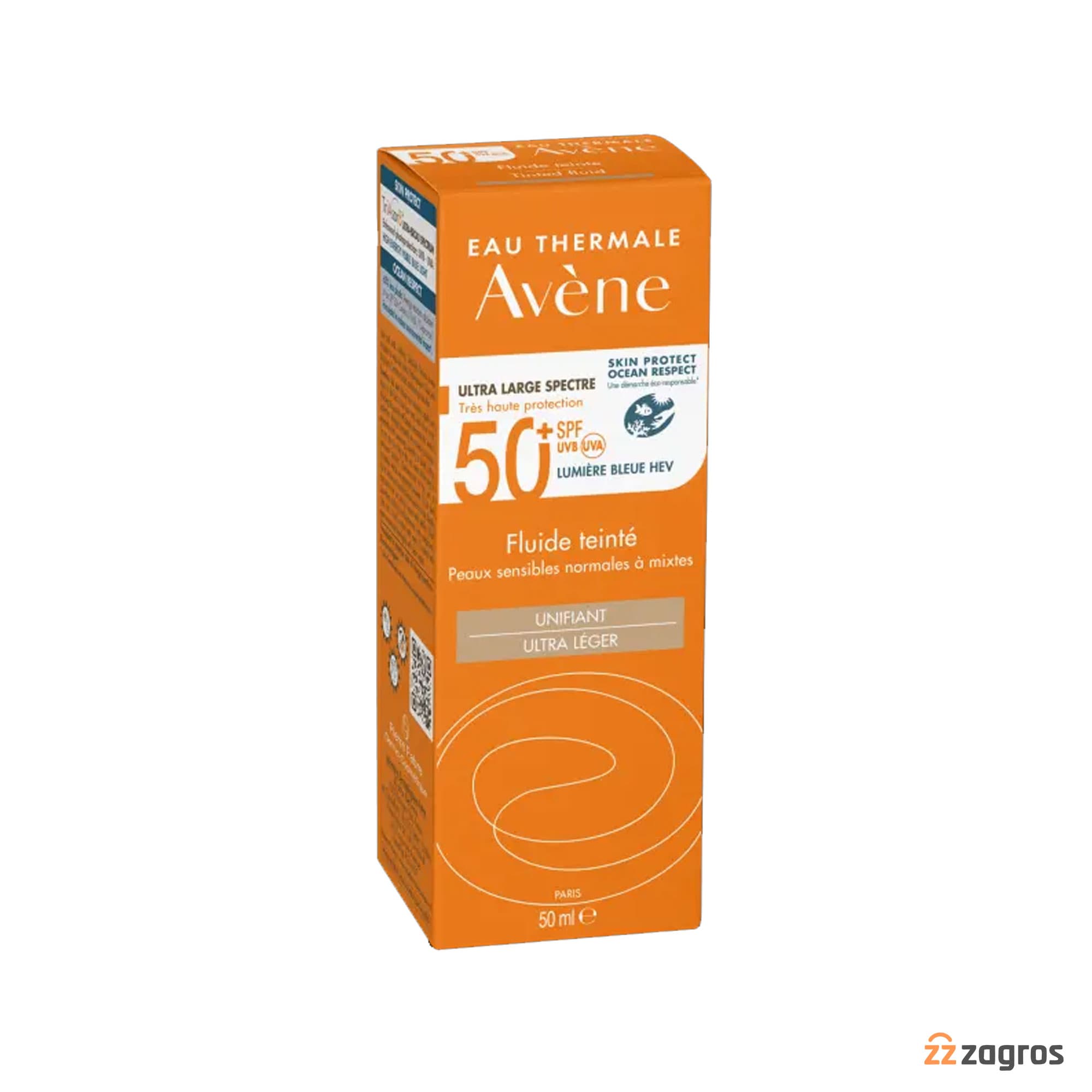 ضد آفتاب رنگی اون Avène — تصویر ۹