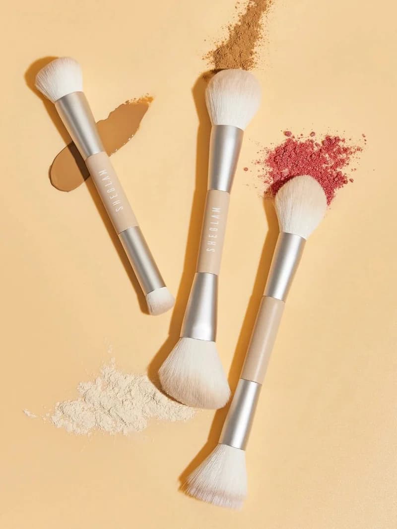 ست براش صورت شیگلم همراه با کیف Sheglam Face Brush Set — تصویر ۳