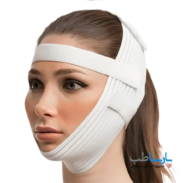 گن بعد از عمل جراحی فک چانه صورت و غبغب FA05 ایزاولا