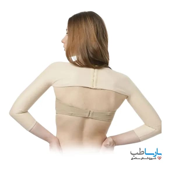 گن و آستین بعد از عمل جراحی لیفت بازو SL01-MS ایزاولا — تصویر ۲