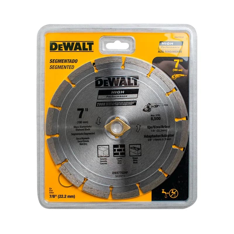 تیغ گرانیت بر 180 میلیمتر دیوالت DW47702HP — تصویر ۲