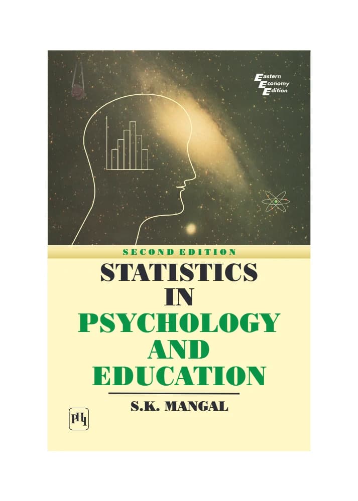 کتاب Statistics in Psychology and Education (آمار در روان‌شناسی و آموزش) نسخه انگلیسی PDF | اس. کی. مانگال