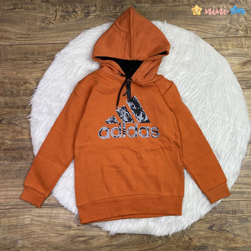 هودی شلوار adidas داخل کرک 3 الی 9 سال — تصویر ۷