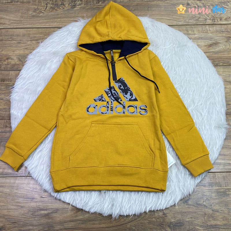 هودی شلوار adidas داخل کرک 3 الی 9 سال — تصویر ۸
