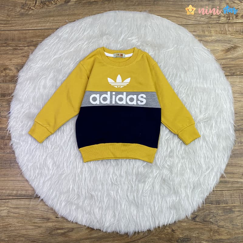 بلوز شلوار adidas پسرانه 3 تا 8 سال پنبه — تصویر ۴