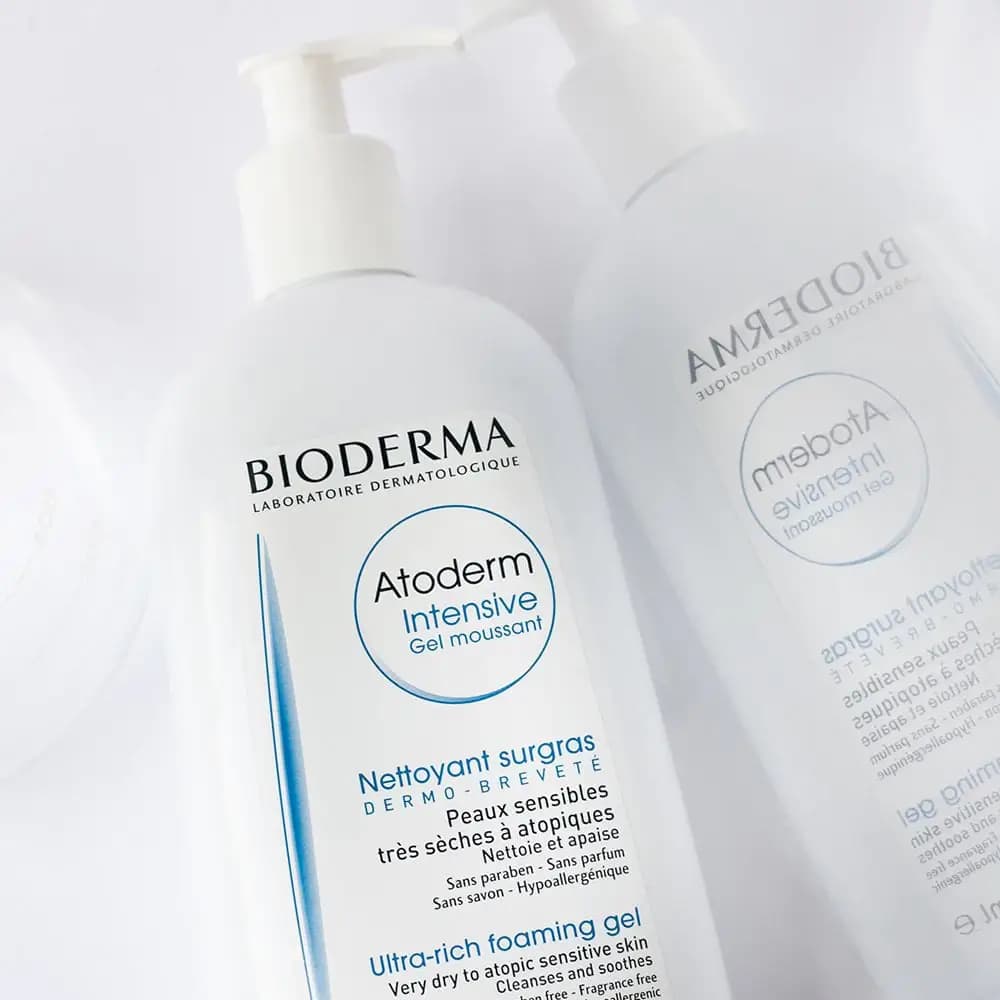 ژل پاک کننده پوست بایودرما بسیار خشک و حساس Bioderma — تصویر ۳
